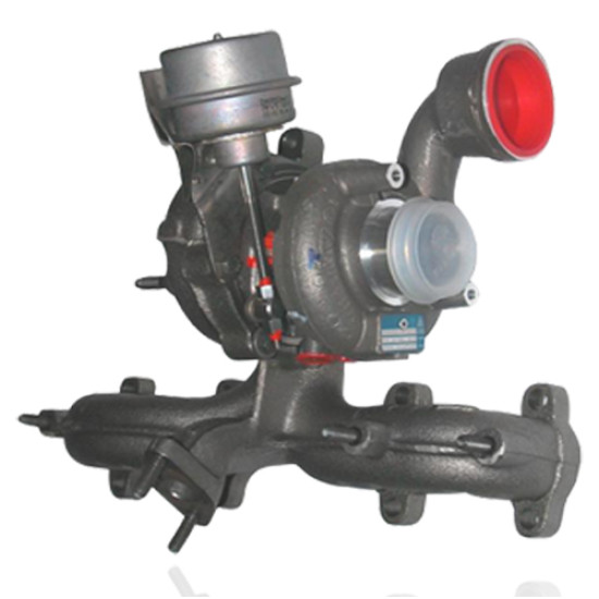 Photo Turbo neuf d'origine KKK - 1.9 TDI 130cv