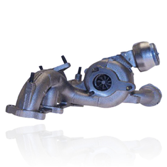 Photo Turbo échange standard KKK - 1.9 TDI 130cv