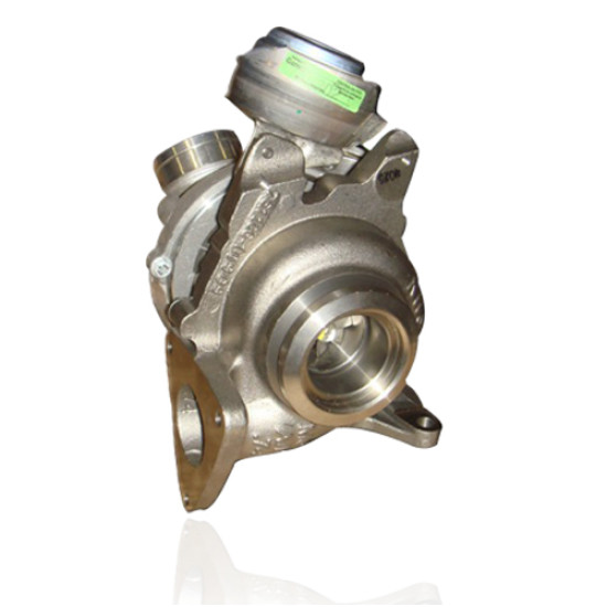 Photo Turbo neuf d'origine GARRETT - 2.5 TDI 174cv 163cv