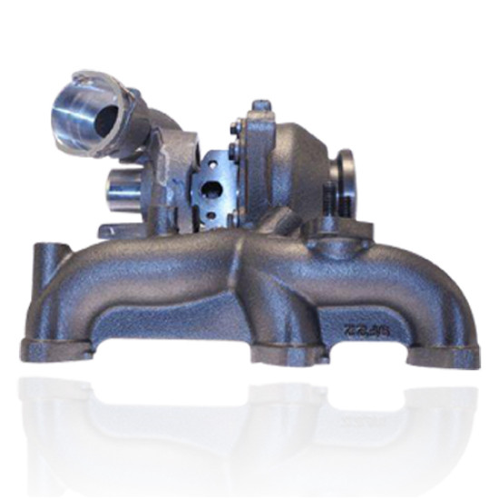 Photo Turbo échange standard KKK - 1.4 TDI 80cv 68cv