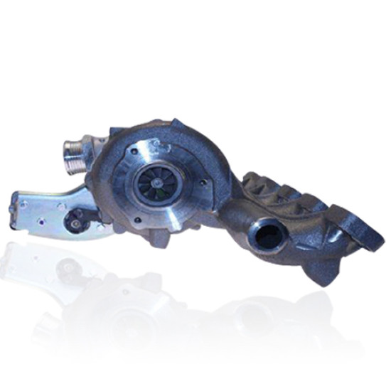 Photo Turbo échange standard GARRETT - 2.4 D5 185cv 180cv