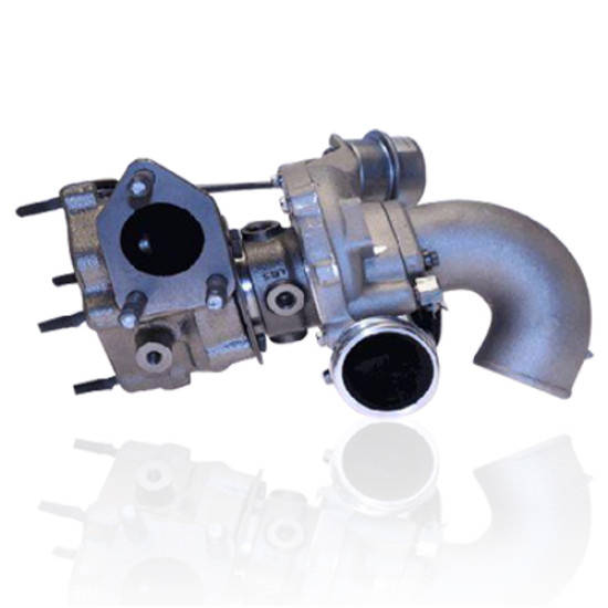 Photo Turbo neuf d'origine GARRETT - 2.5 CRDI 140cv 103cv