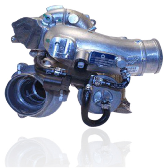 Photo Turbo neuf d'origine KKK - 2.0 TFSI 256cv 260cv 265cv 272cv 241cv 230cv 235cv 271cv