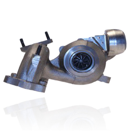 Photo Turbo neuf d'origine KKK - 1.9 TDI 105cv