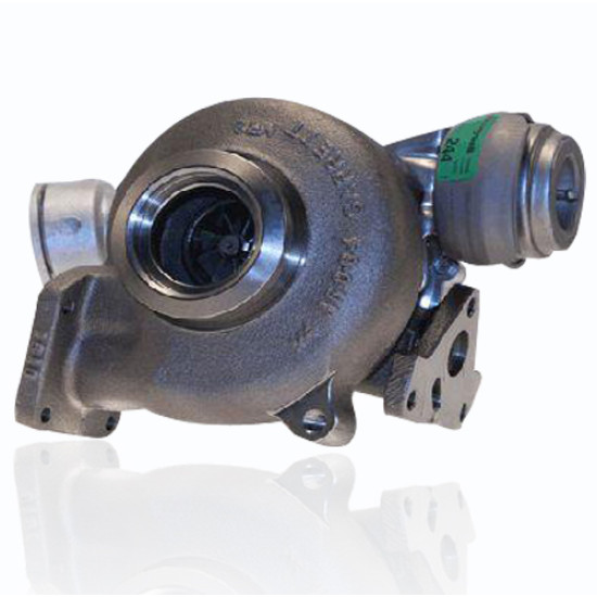 Photo Turbo échange standard GARRETT - 2.5 TDI 131cv 174cv 163 174cv