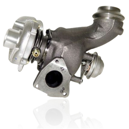 Photo Turbo neuf d'origine GARRETT - 2.2 HDI 136cv