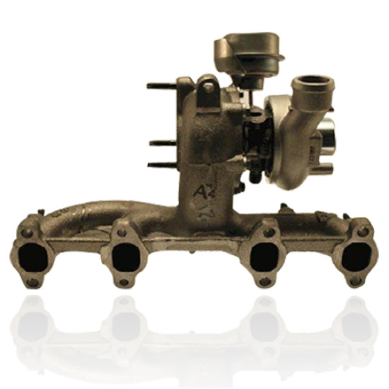 Photo Turbo neuf d'origine KKK - 1.9 TDI 100cv