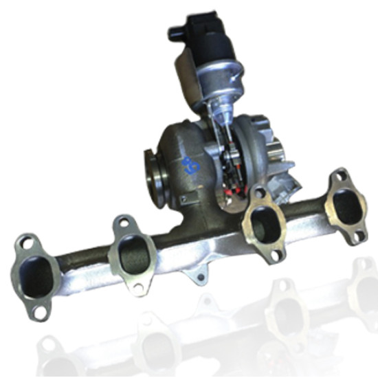 Photo Turbo échange standard KKK - 1.9 TDI 100cv