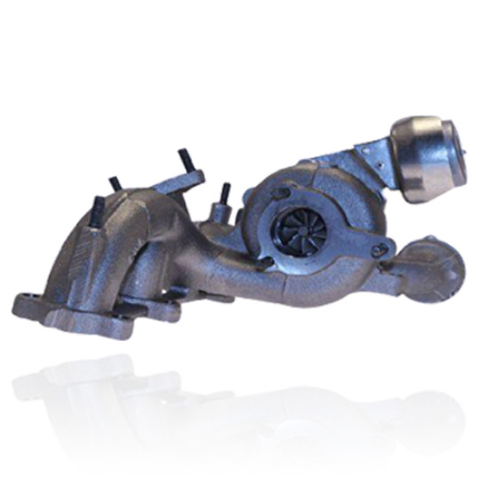 Photo Turbo neuf d'origine KKK - 1.9 TDI 100cv