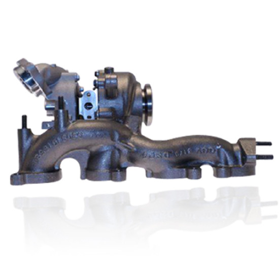 Photo Turbo neuf d'origine KKK - 2.0 TDI 136 140cv 140cv 110cv 136cv 163cv