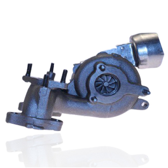 Photo Turbo neuf d'origine KKK - 1.4 TDI 90cv
