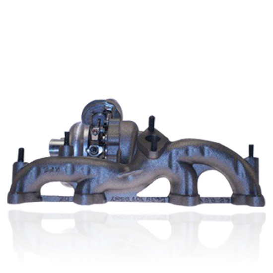 Photo Turbo échange standard KKK - 1.9 TDI 100cv 101cv