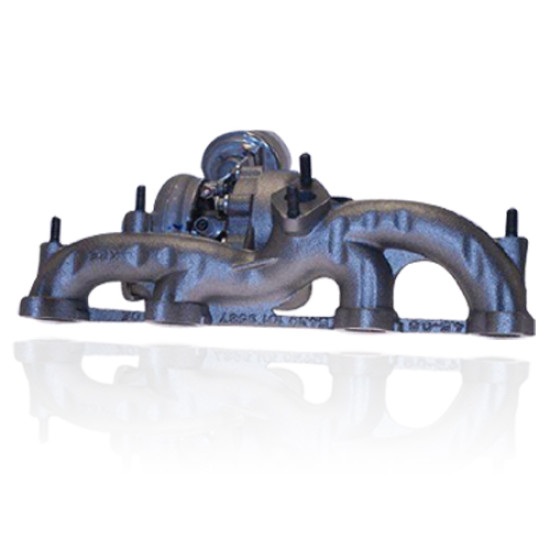 Photo Turbo échange standard KKK - 1.9 TDI 100cv