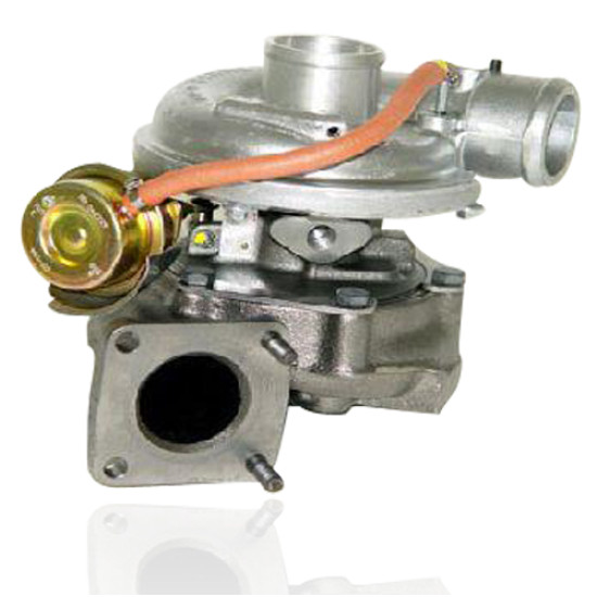 Photo Turbo échange standard GARRETT - 2.4 JTD 136cv