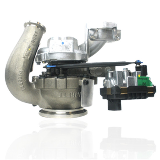 Photo Turbo échange standard GARRETT - 5.0 TDI V10 313cv
