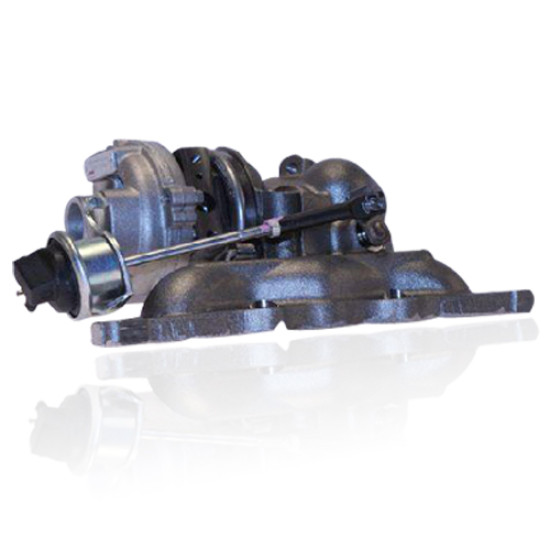 Photo Turbo neuf d'origine GARRETT - 0.6 i 55 61 75cv 61cv 71cv 45 55 61cv 54cv