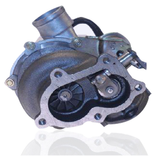 Photo Turbo échange standard IHI - 2.5 TD 115cv 125cv
