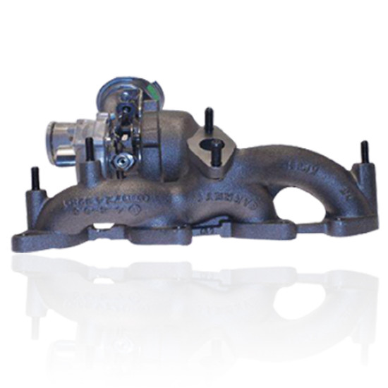 Photo Turbo neuf d'origine GARRETT - 2.0 TDI 140cv, 2.0 CRD 140cv, 2.0 DID 136 140cv 140cv