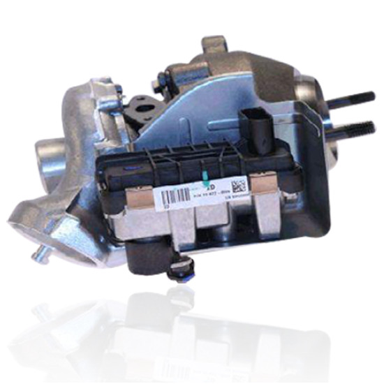 Photo Turbo échange standard GARRETT - 2.0 TD 150cv