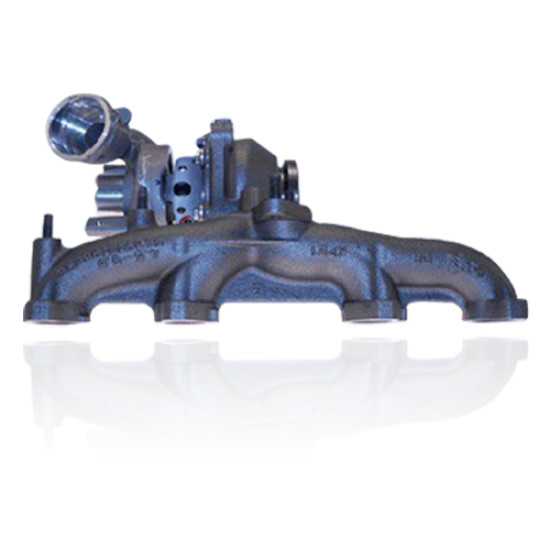 Photo Turbo échange standard KKK - 1.9 TDI 75cv 105cv 90 105cv