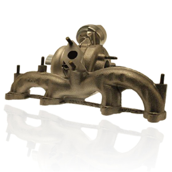 Photo Turbo neuf d'origine KKK - 1.9 TDI 100cv