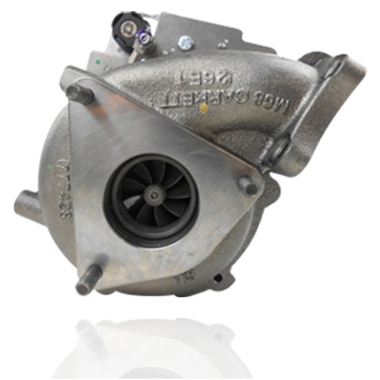 Photo Turbo échange standard GARRETT - 2.7 TDI V6 190cv 163cv