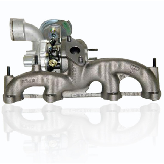Photo Turbo échange standard GARRETT - 1.9 TDI 130cv