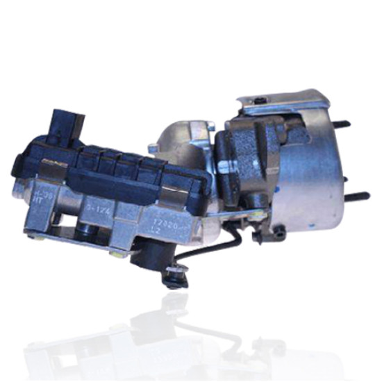 Photo Turbo échange standard GARRETT - 5.0 TDI V10 313cv