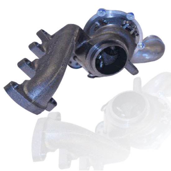 Photo Turbo neuf d'origine IHI - 1.5 DI-D 68 95cv, 1.5 CDI 68 95cv 68cv 95cv