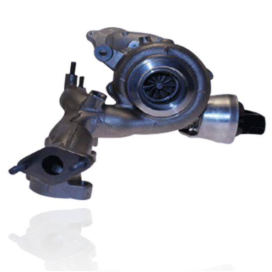 Photo Turbo neuf d'origine KKK - 2.0 TDI 136 140cv 140cv 110cv 136cv 163cv
