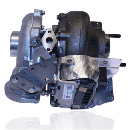 Photo Turbo échange standard GARRETT - 2.5 D 24V 177 163cv, 2.5 D 170cv