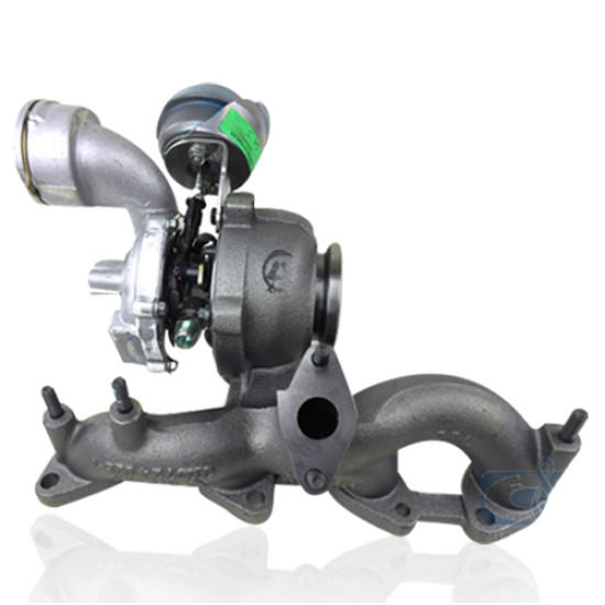 Photo Turbo neuf d'origine GARRETT - 2.0 TDI 136 140cv