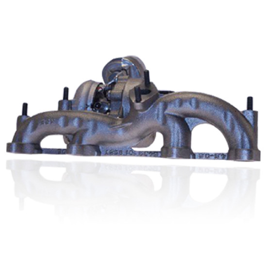 Photo Turbo neuf d'origine KKK - 1.9 TDI 130cv