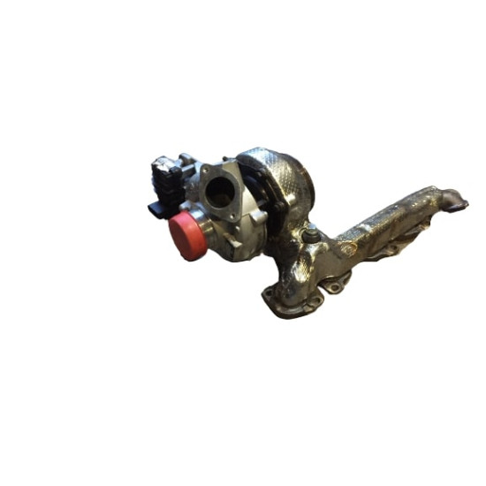 Turbo hybride KKK en échange standard - 2.2 MJTD 200cv