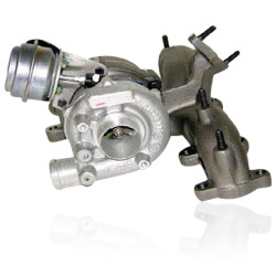 Photo Turbo échange standard GARRETT - 1.9 TDI 90cv 115cv 90 110cv 110cv 110 115 116cv 116cv