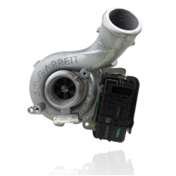 Photo Turbo neuf d'origine GARRETT - 2.7 TDI V6 190cv 163cv