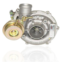 Photo Turbo échange standard GARRETT - 1.4 TDI 75cv