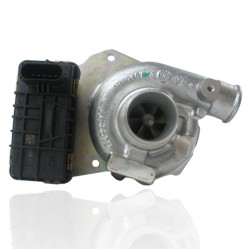 Photo Turbo échange standard GARRETT - 3.9 D V8 245cv