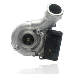 Photo Turbo échange standard GARRETT - 2.7 TDI 180cv, 2.7 TDI V6 163cv 163 177cv 177cv, 4.2 TDI V8 326cv