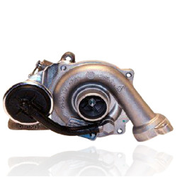 Photo Turbo neuf d'origine KKK - 1.4 TDCI 68cv, 1.4 HDI 54cv 70cv 68cv 68 70cv, 1.4 MZCD 68cv