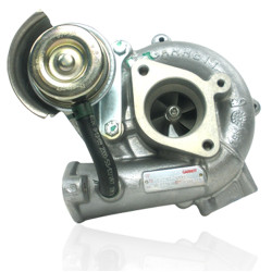 Photo Turbo échange standard GARRETT - 2.2 DCI 112cv 114cv