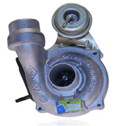 Photo Turbo échange standard KKK - 1.5 DCI 85cv 86cv 85 86 88cv 85 86 90cv 80 86cv 85 86cv