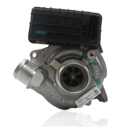 Photo Turbo échange standard GARRETT - 2.7 TDVi V6 207cv