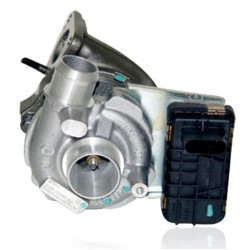 Photo Turbo neuf d'origine GARRETT - 2.7 HDI V6 208cv 204cv 206cv