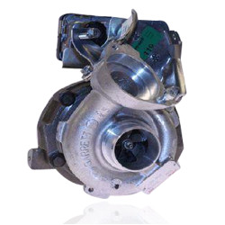 Photo Turbo échange standard GARRETT - 2.0 D 163cv 122cv