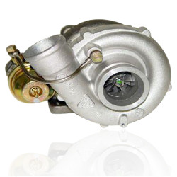 Photo Turbo neuf d'origine KKK - 2.5 TDI 115cv 139cv