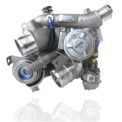 Photo Turbo neuf d'origine GARRETT - 2.2 HDI 16V 163 170cv 170cv, 2.2 JTD 16V 170cv