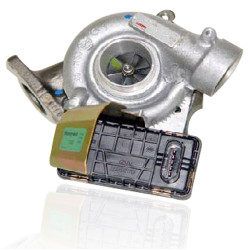 Photo Turbo échange standard GARRETT - 4.0 CDI V8 235cv 250cv