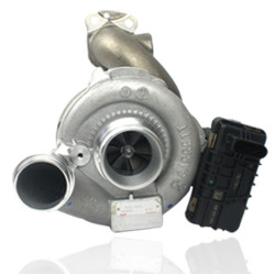 Photo Turbo neuf d'origine GARRETT - 3.0 CRD  V6 218cv, 3.0 CDI V6 224cv 190cv 190 224cv 184cv 204cv, 2.9 CDI V6 190cv 224cv