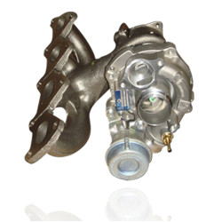 Photo Turbo neuf d'origine KKK - 1.4 TSI 150cv 180cv 160cv 140cv 170cv, 1.4 TFSI 180cv 185cv 170cv, 1.4 FSI 140cv 160cv